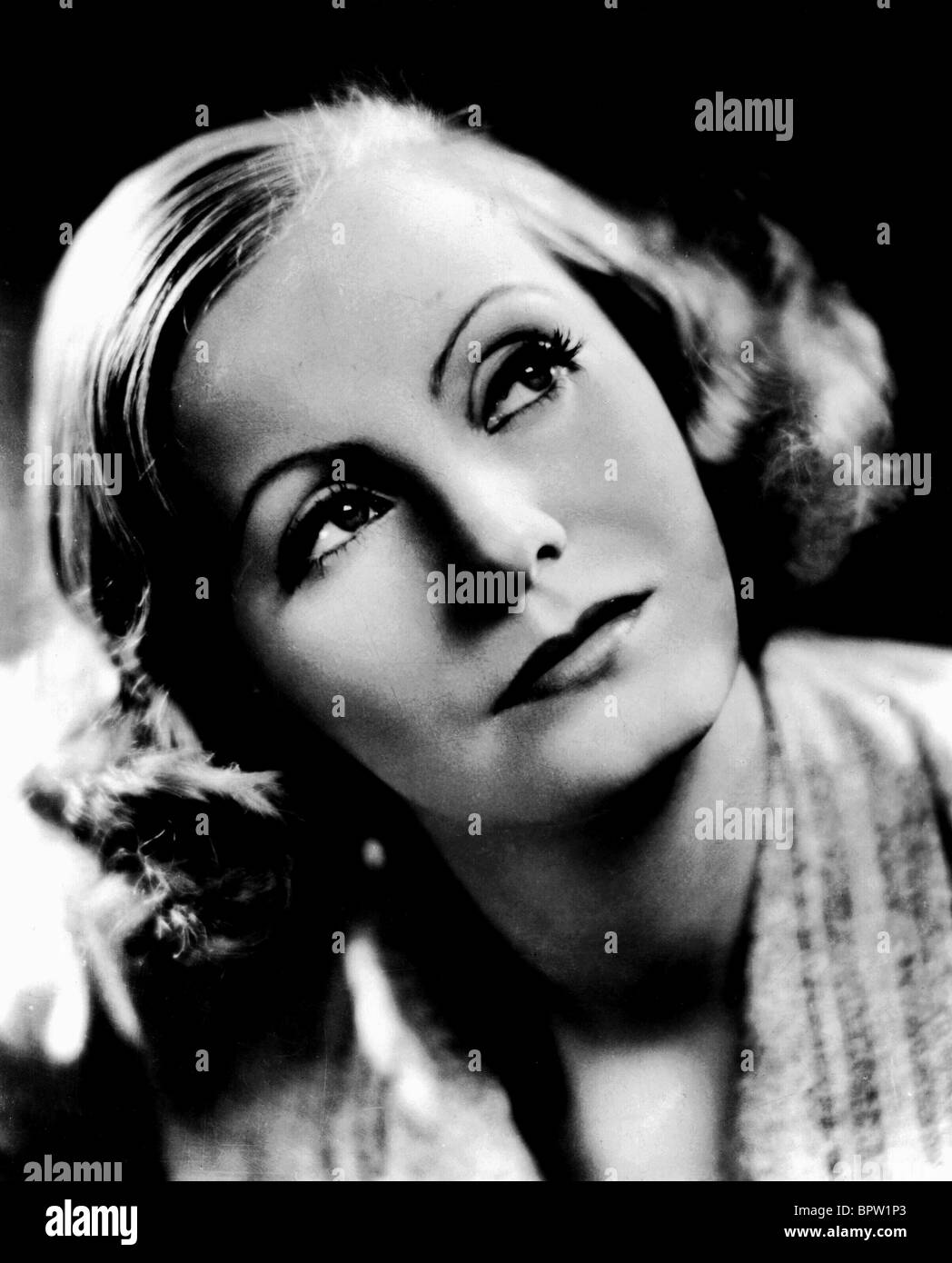 GRETA GARBO SCHAUSPIELERIN (1928) Stockfoto