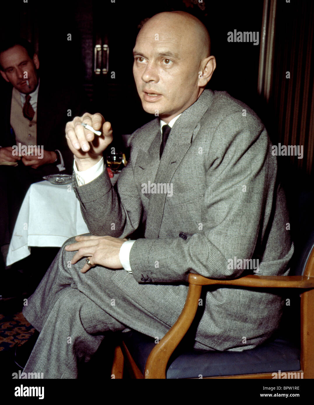 YUL BRYNNER SCHAUSPIELER (1962 Stockfotografie - Alamy