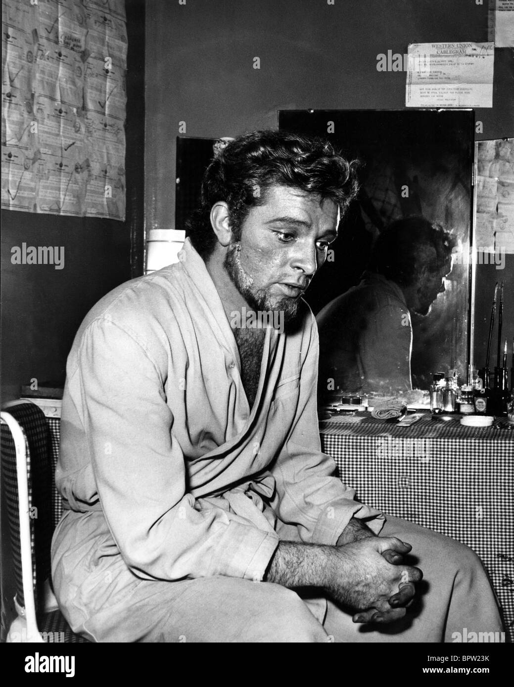 RICHARD BURTON SCHAUSPIELER (1967) Stockfoto