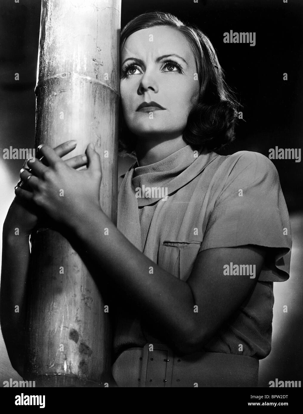 GRETA GARBO SCHAUSPIELERIN (1933) Stockfoto