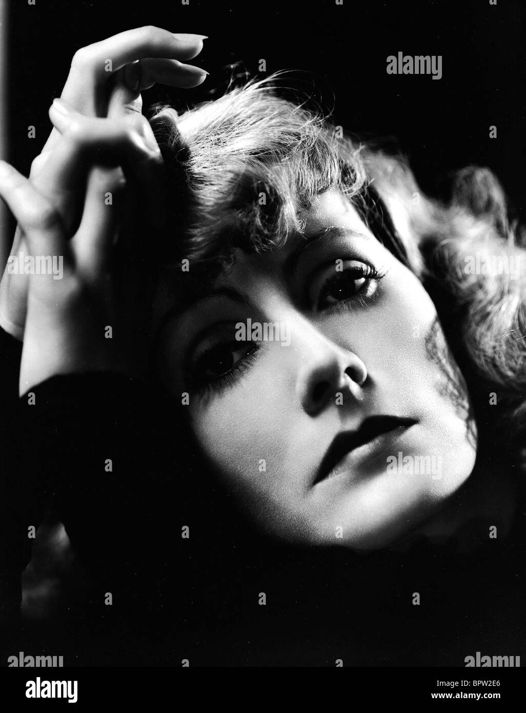 GRETA GARBO SCHAUSPIELERIN (1936) Stockfoto