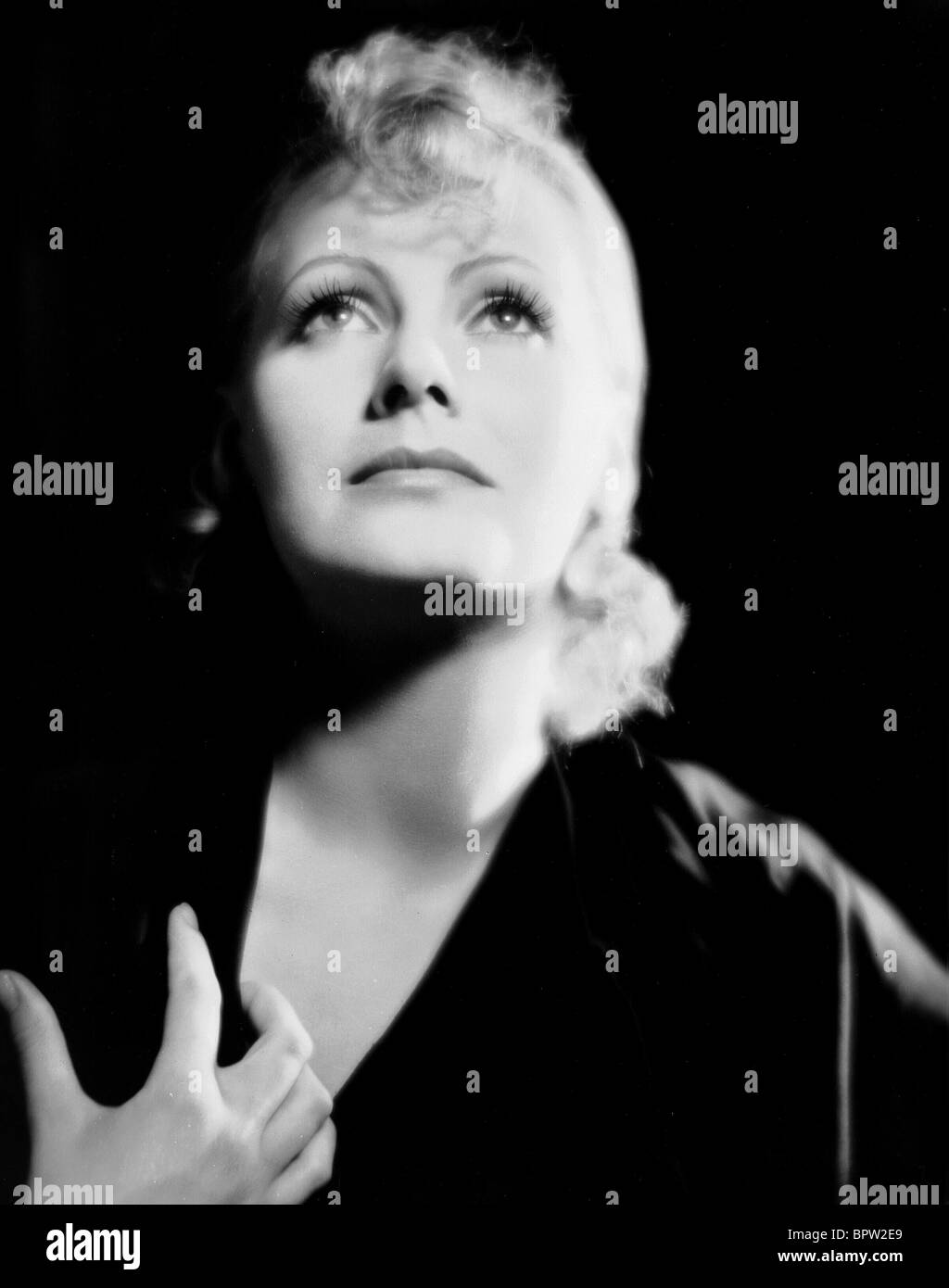 GRETA GARBO SCHAUSPIELERIN (1930) Stockfoto