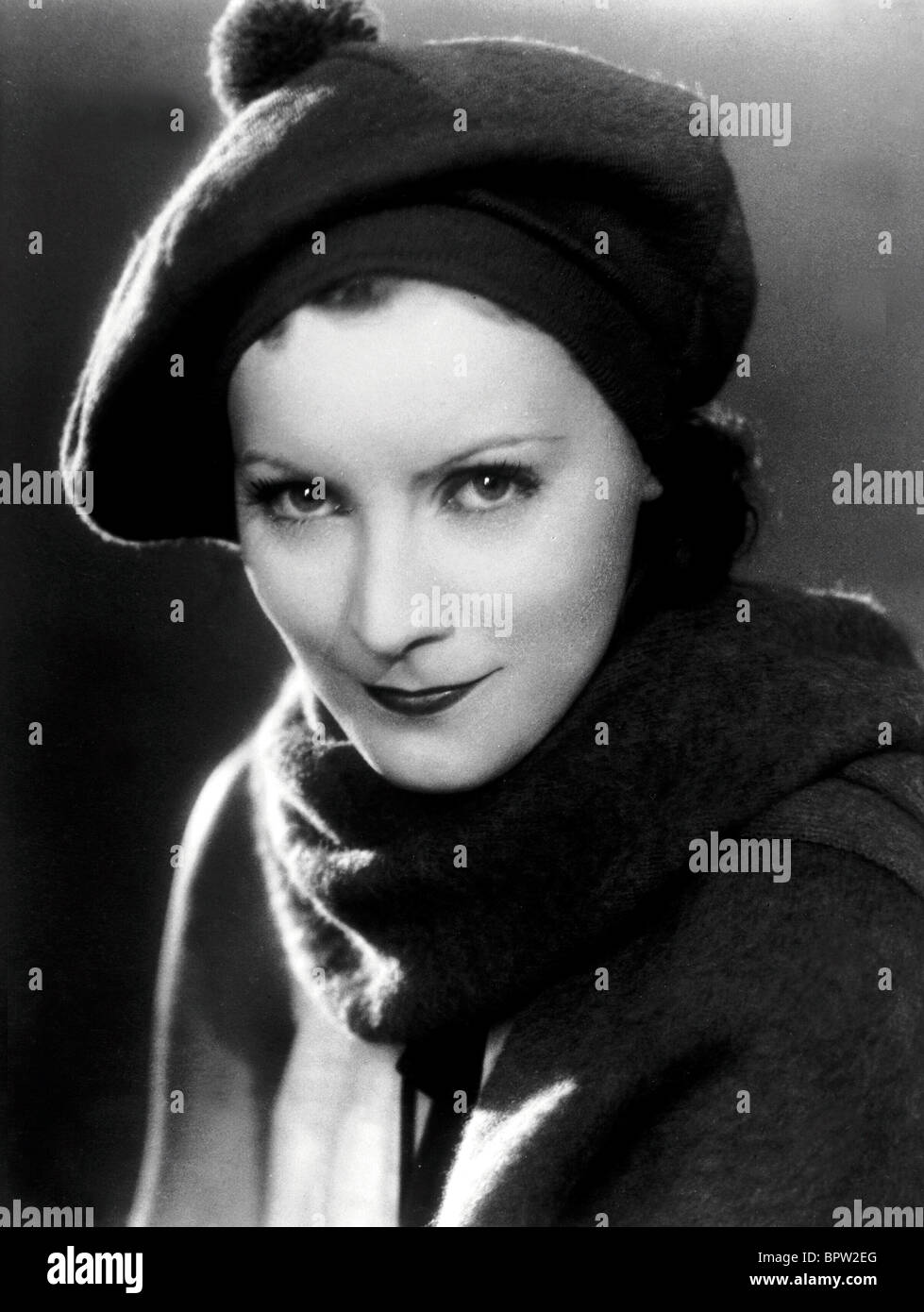 GRETA GARBO SCHAUSPIELERIN (1930) Stockfoto