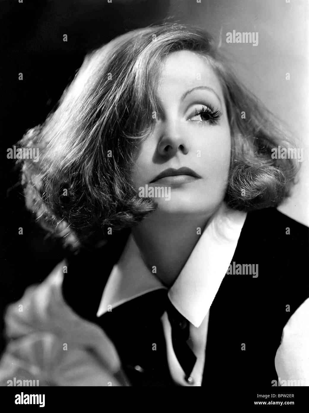 GRETA GARBO SCHAUSPIELERIN (1931) Stockfoto
