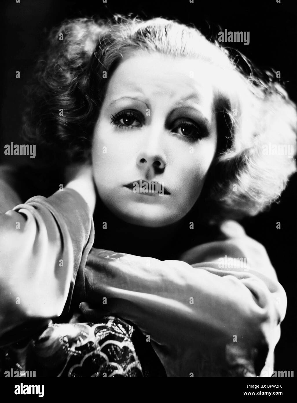 GRETA GARBO SCHAUSPIELERIN (1930) Stockfoto