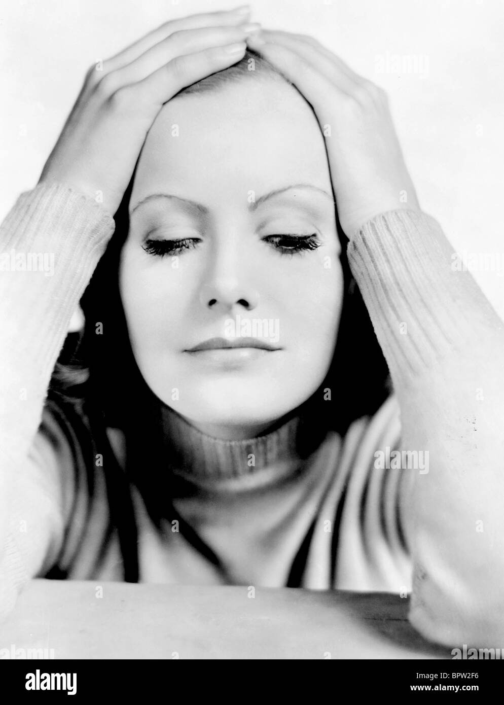 GRETA GARBO SCHAUSPIELERIN (1931) Stockfoto