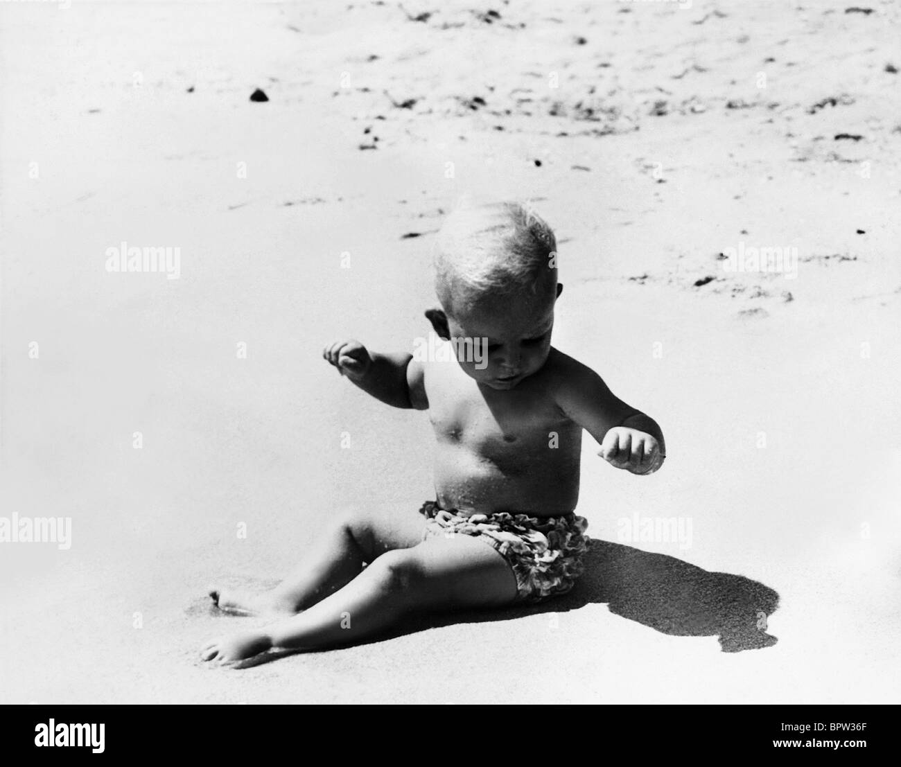 Prinz ANDREW ROYAL Familie 10. Juni 1963 Stockfoto