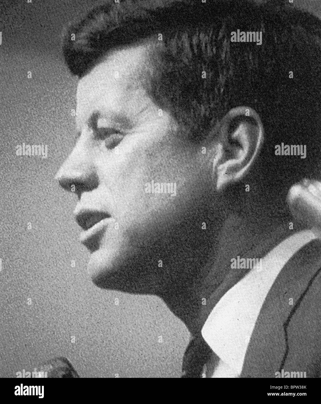 Kennedy Präsident der Vereinigten Staaten 1. Juni 1960 Stockfoto