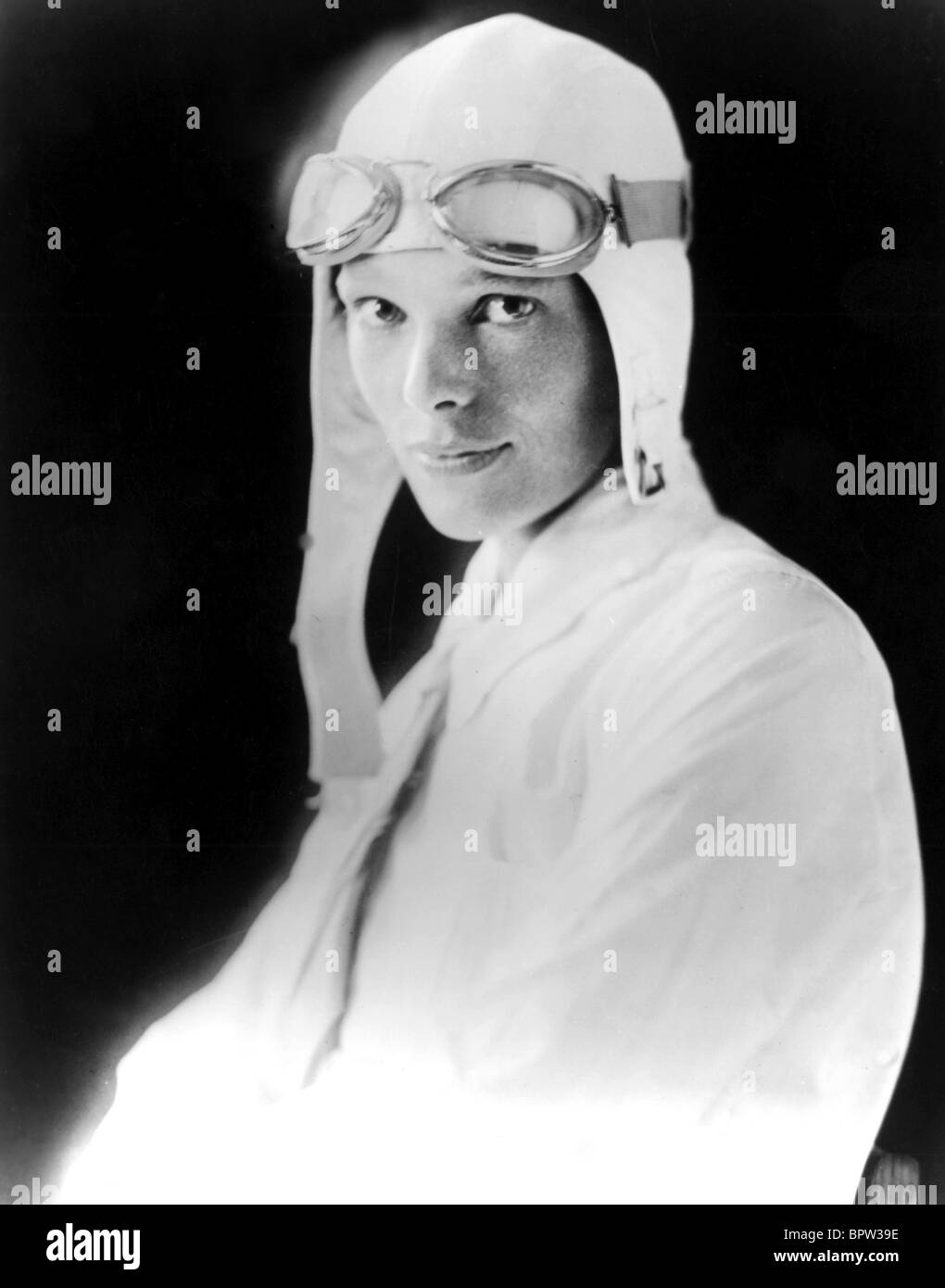 AMELIA EARHART PILOT 1. Mai 1930 Stockfoto