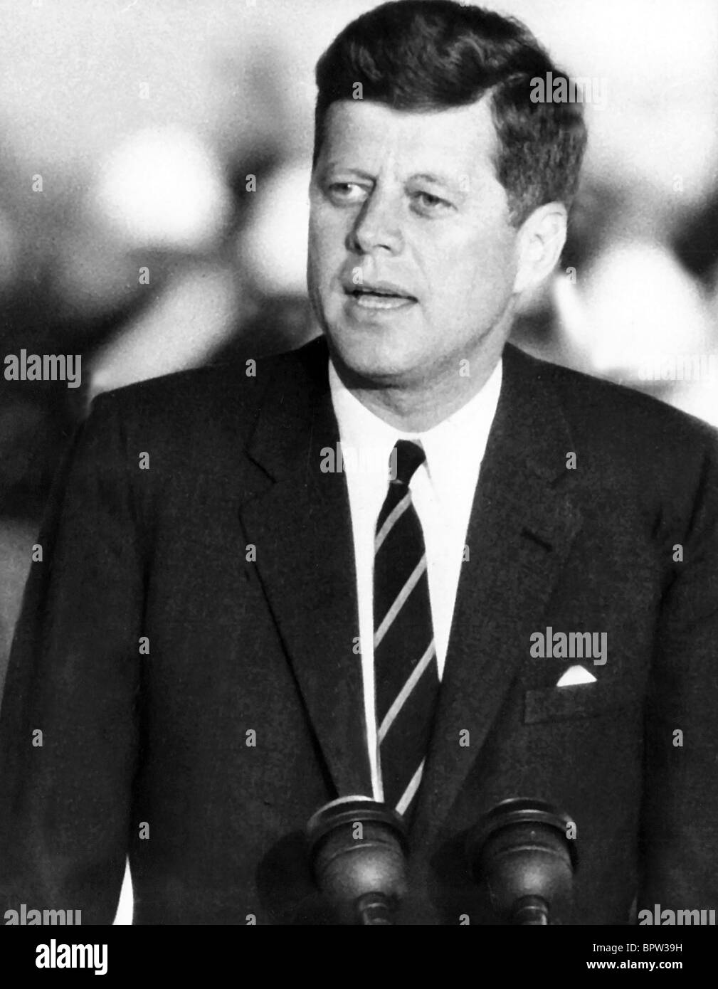 Kennedy EX-Präsident der USA 1. Mai 1960 Stockfoto
