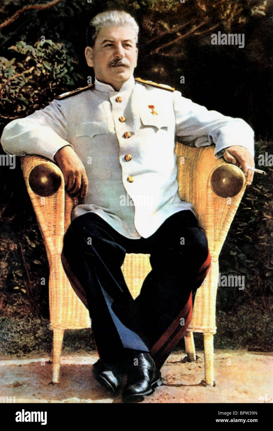 JOSEPH STALIN Führer der Sowjetunion 2. Juli 1945 Stockfoto