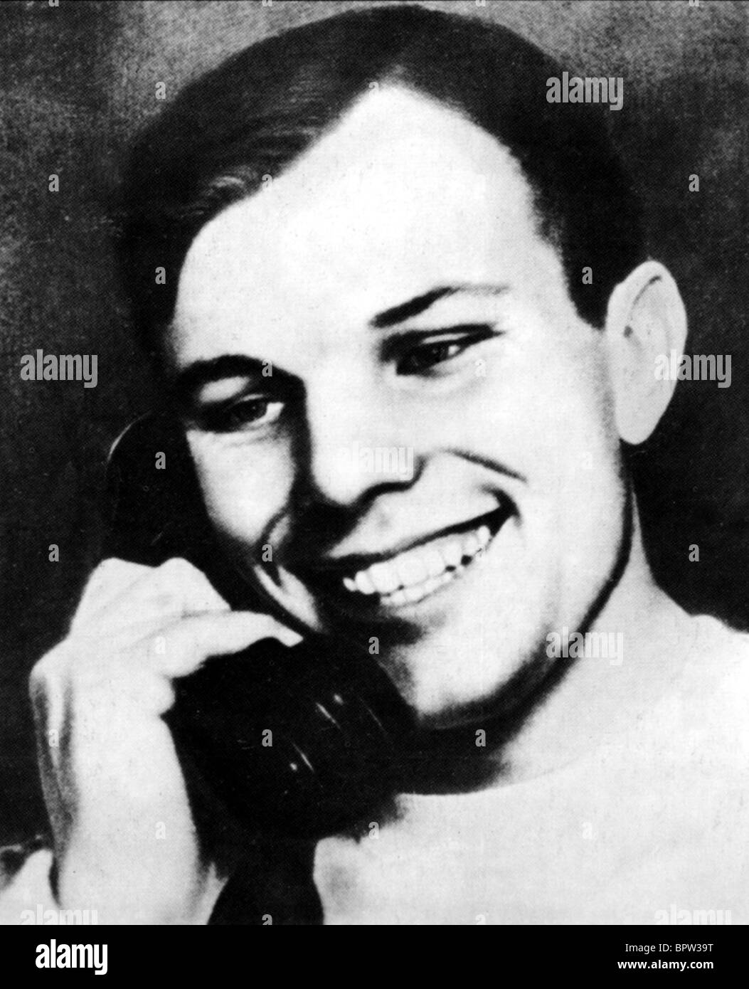 Russische KOSMONAUTEN YURI GAGARIN 12. April 1961 Stockfoto