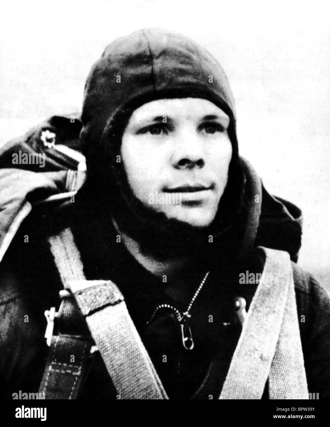 Russische KOSMONAUTEN YURI GAGARIN 12. April 1960 Stockfoto