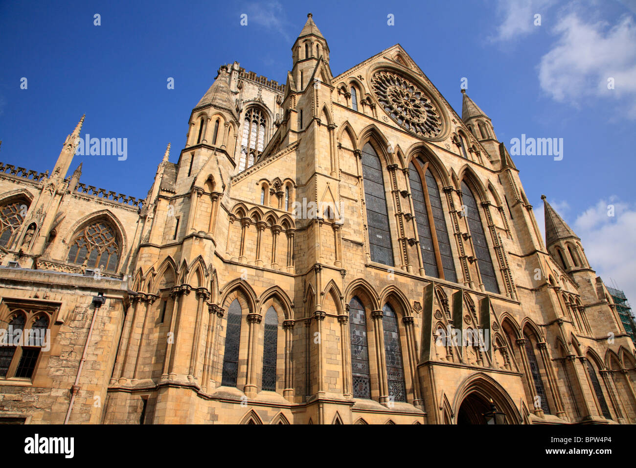 York Minster York City North Yorkshire England UK England EU Europäische Union Europa Stockfoto