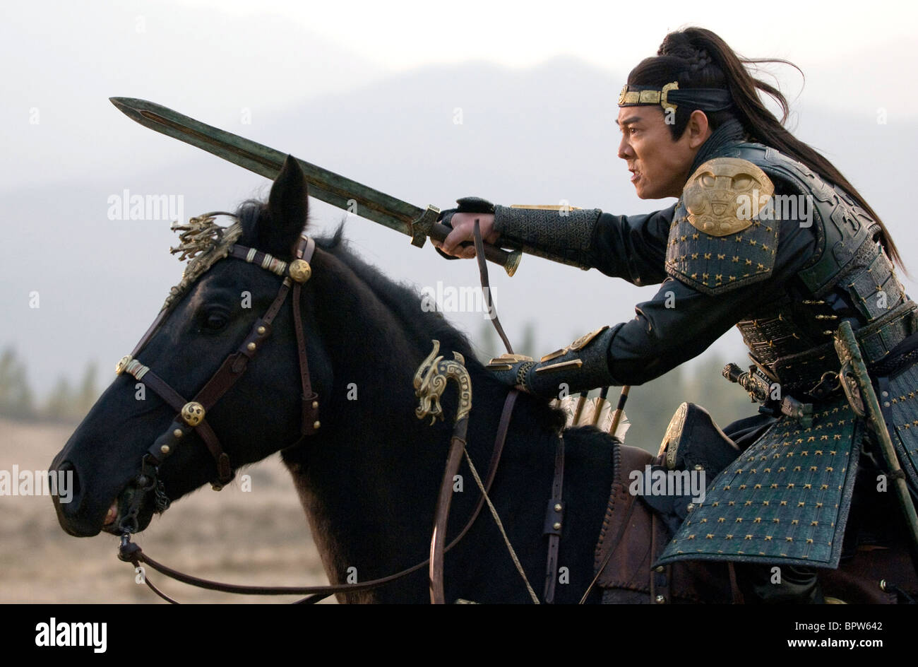 Jet Li Die Mumie Grabmal Des Drachenkaisers Die Mumie 3 2008 Stockfotografie Alamy