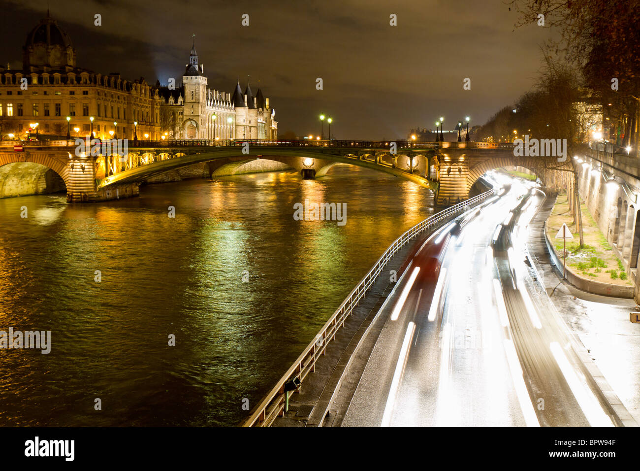 Paris: Stadt der Lichter Stockfoto