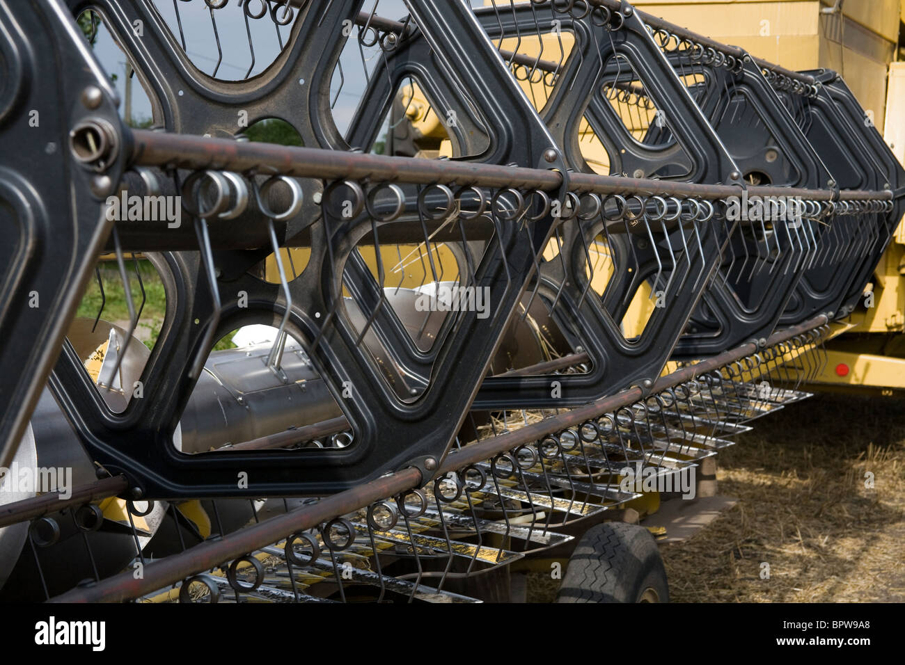 Markt, Garten, Bauernhöfe und landwirtschaftliche Geräte, Tarleton, Lancashire, uk Stockfoto