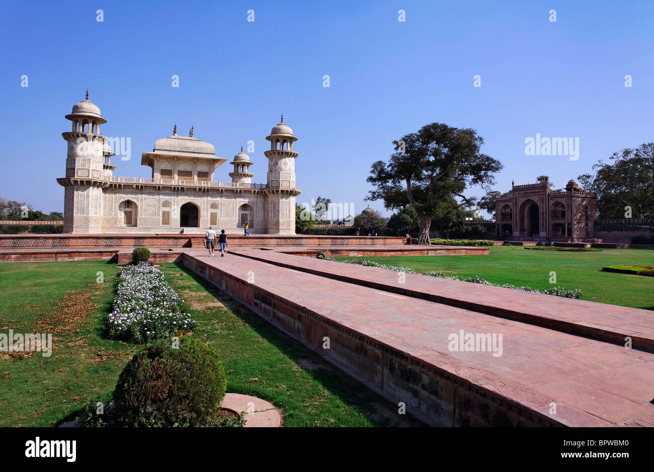 Das Baby Taj, Agra, Uttar Pradesh, Indien Stockfoto, Bild ...