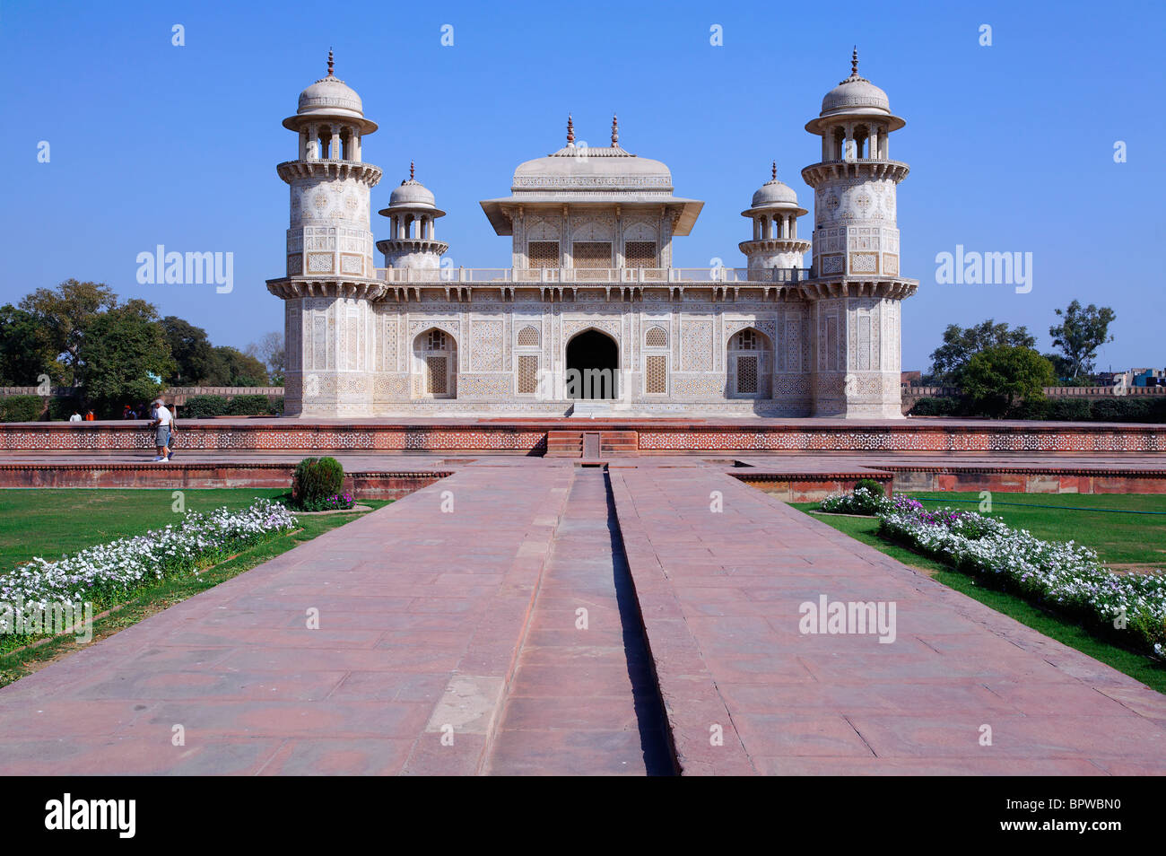 Das Baby Taj, Agra, Uttar Pradesh, Indien Stockfotografie - Alamy