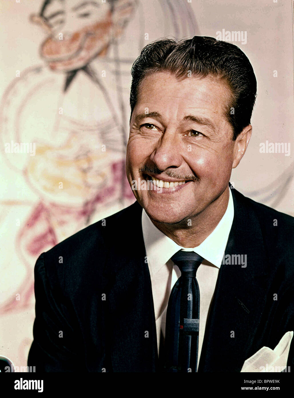 DON AMECHE SCHAUSPIELER (1952) Stockfoto