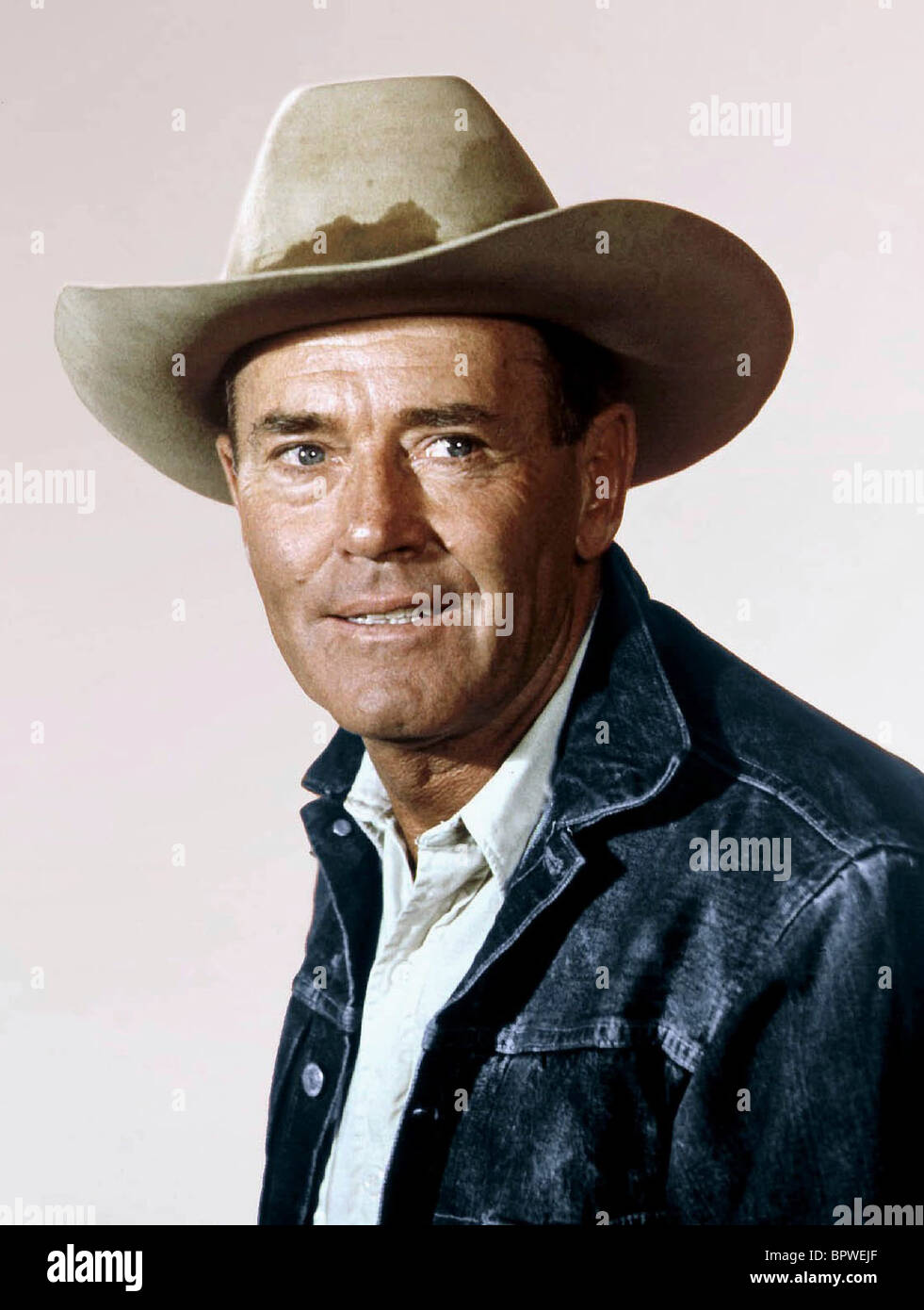 HENRY FONDA SCHAUSPIELER (1963) Stockfoto
