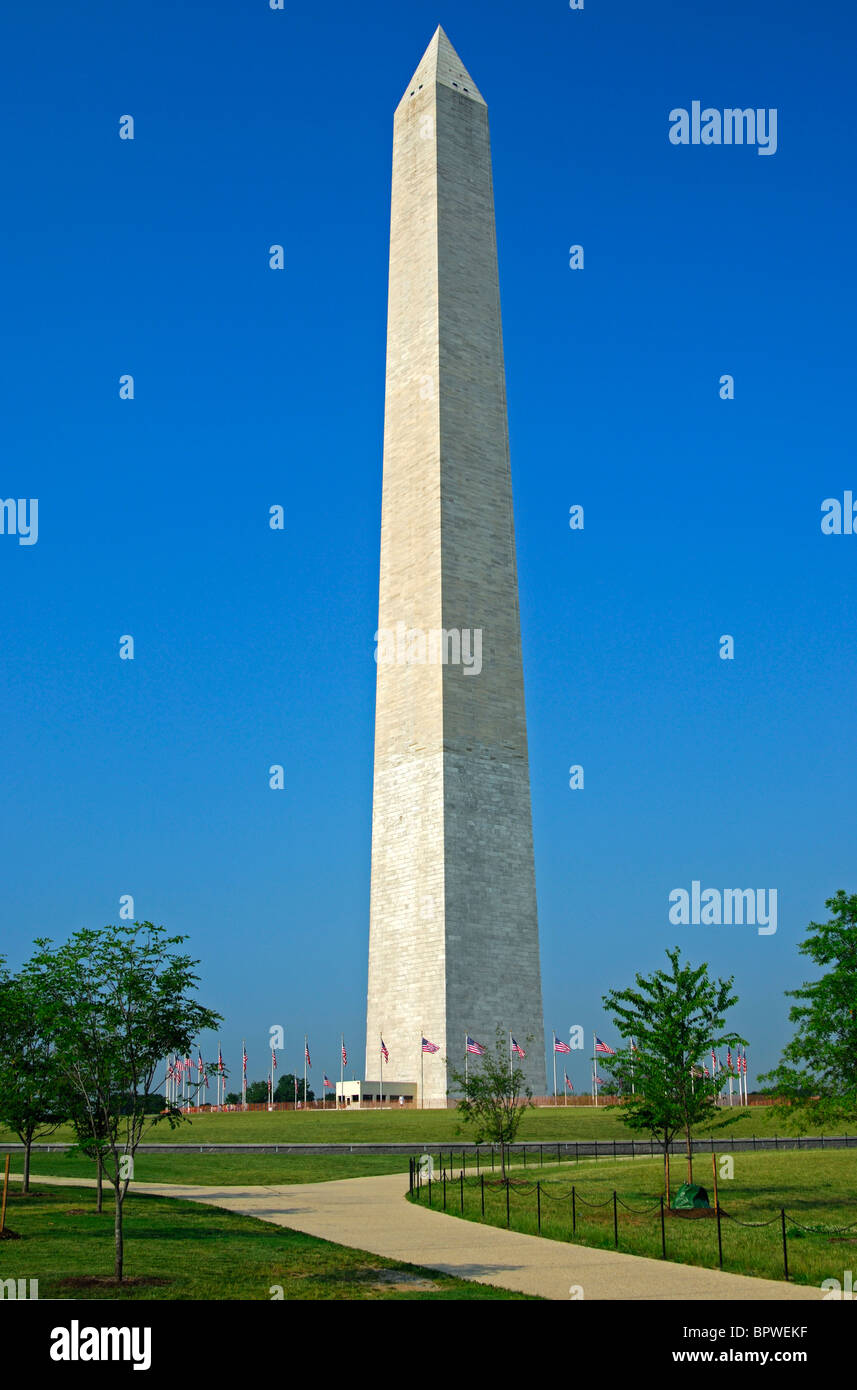 Washington Monument, Washington D.C., USA, Stockfoto