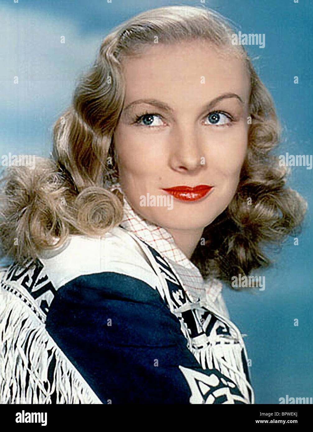 VERONICA LAKE, SCHAUSPIELERIN (1952) Stockfoto