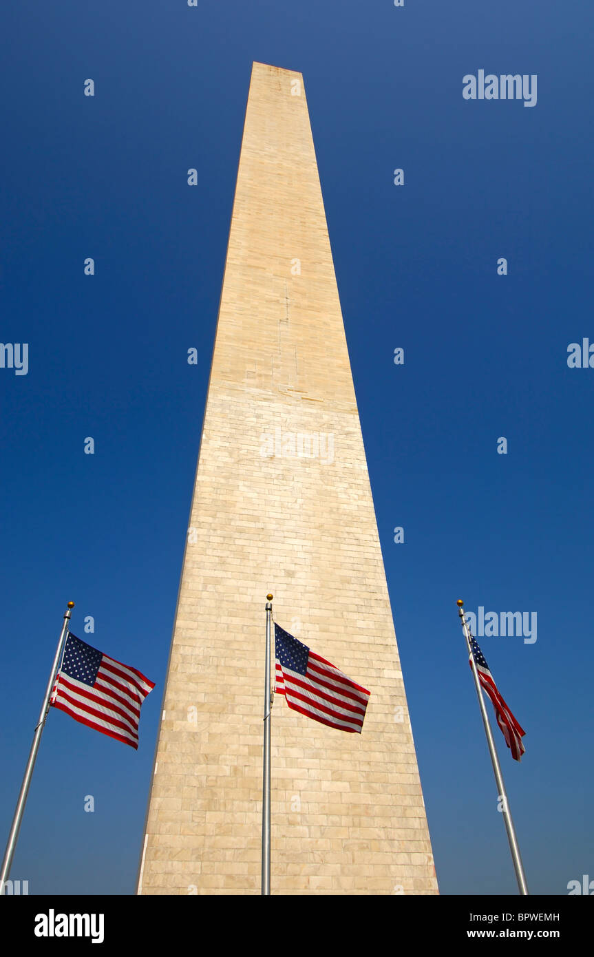 Washington Monument, Washington D.C., USA, Stockfoto