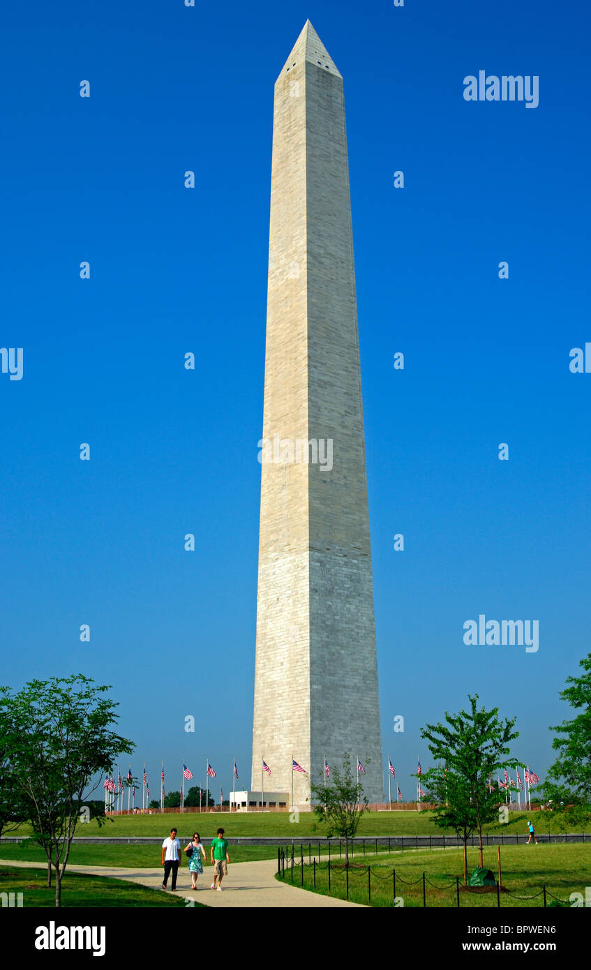 Washington Monument, Washington D.C., USA, Stockfoto