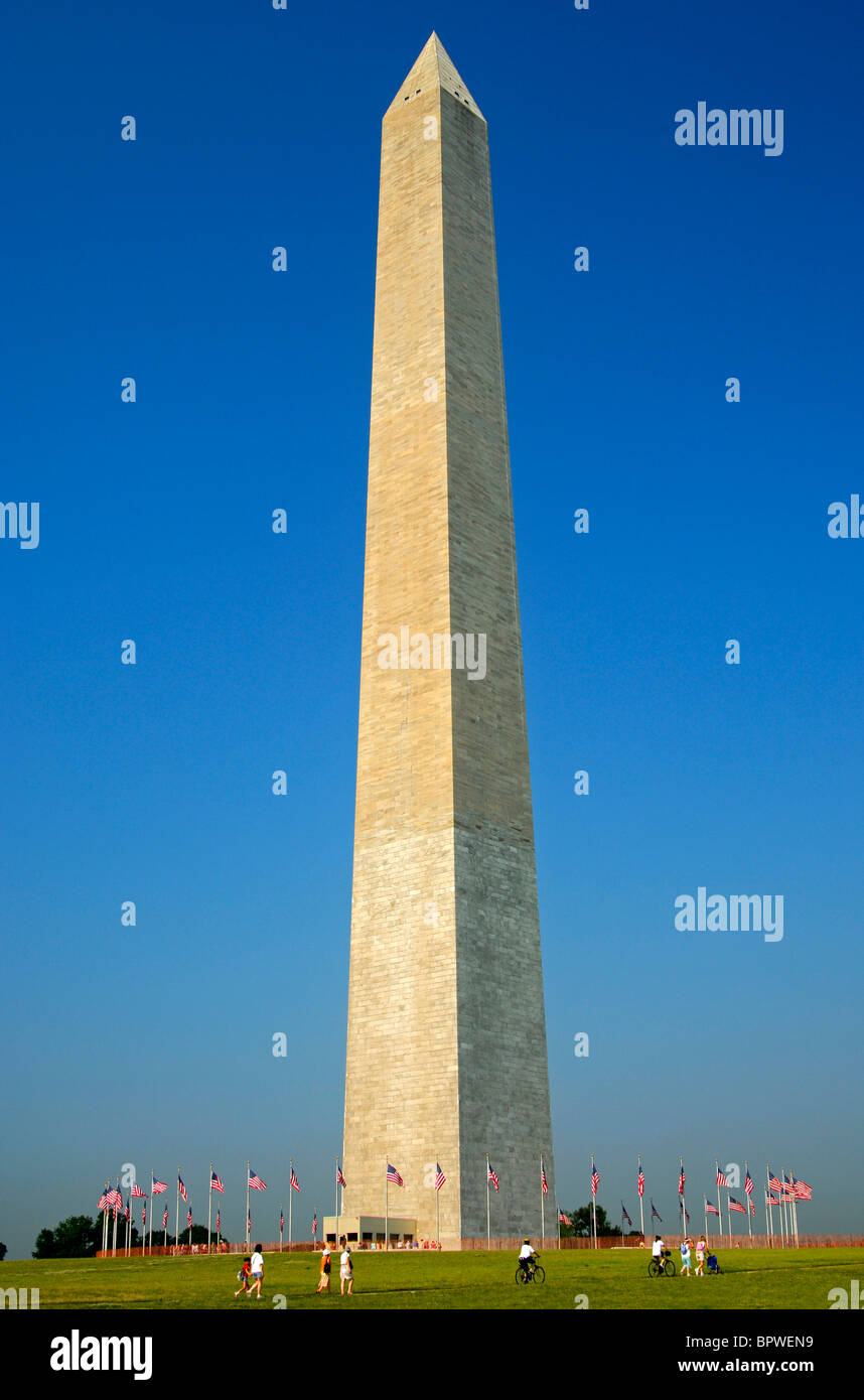 Washington Monument, Washington D.C., USA, Stockfoto