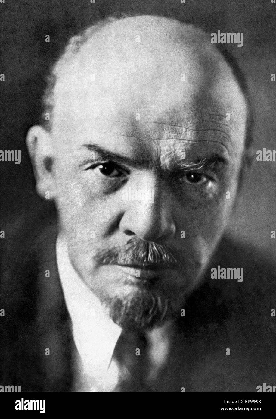 WLADIMIR IIJITSCH LENIN Gründer des UdSSR-2. März 1933-RKO Stockfoto