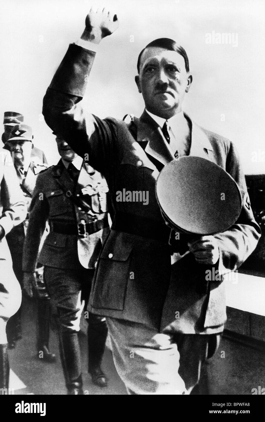 ADOLF Hitlers Nazi-Führer 1. Mai 1940 Stockfoto