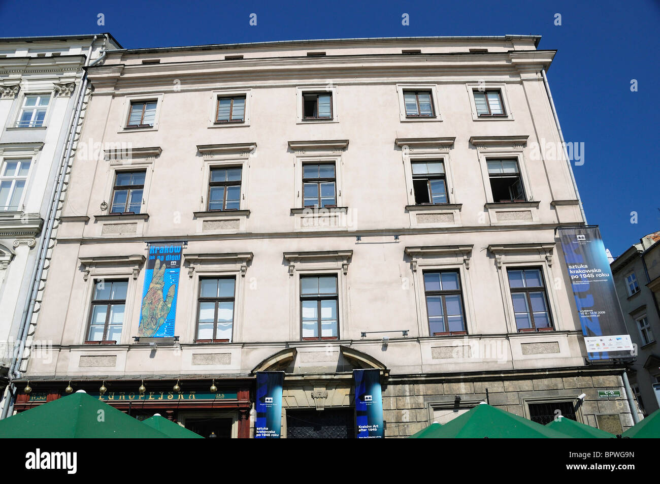 Äußere Krystofory Palast, erbaut im Mittelalter, im 17. Jahrhundert umgebaut Stockfoto