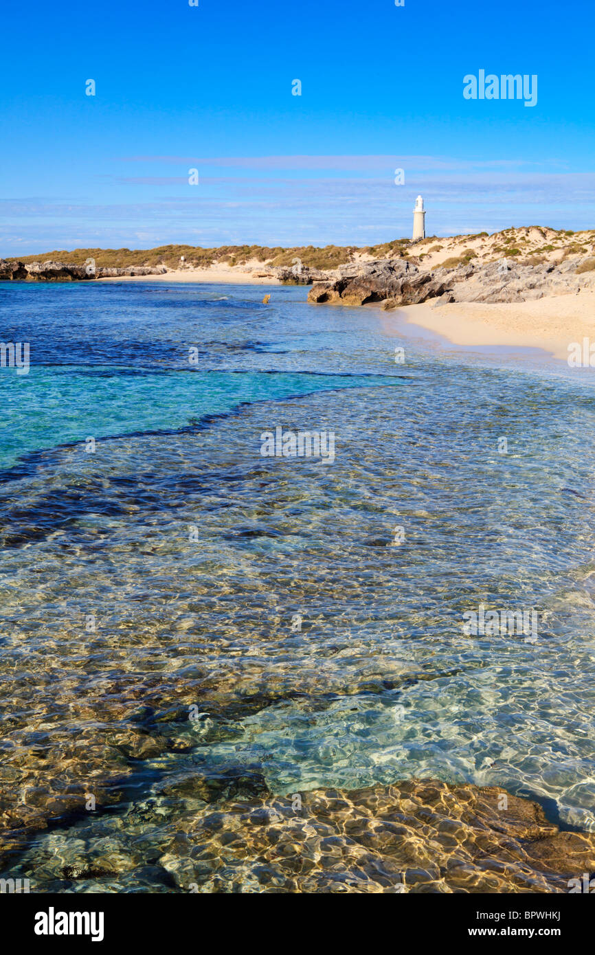 Das Becken und Bathurst Leuchtturm Stockfoto