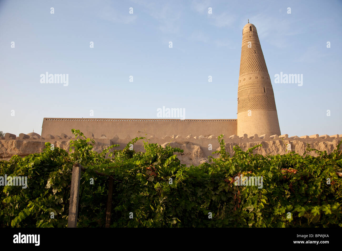 Emin-Minarett in Turpan, Xinjiang, China. Stockfoto