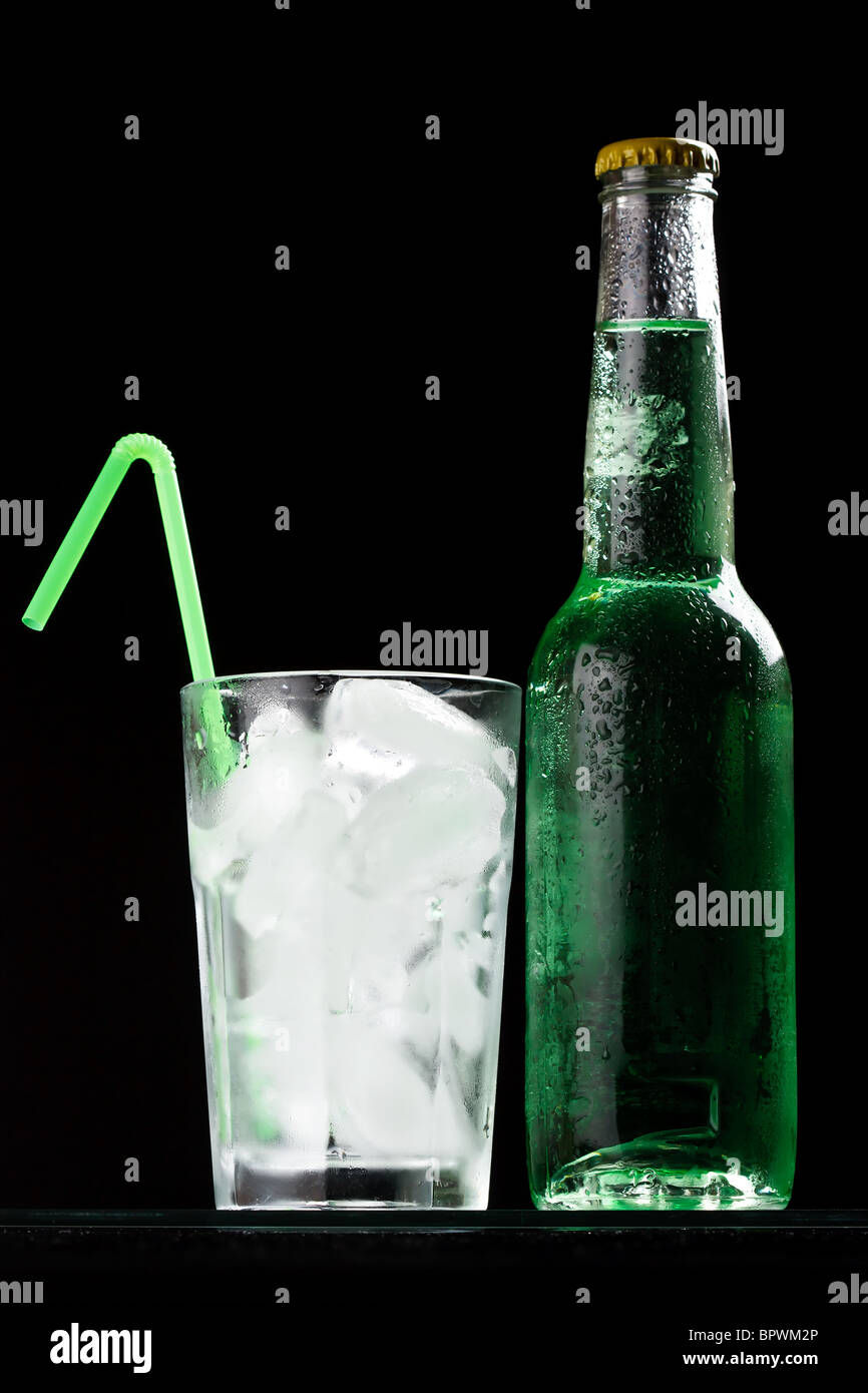 alkoholisches Getränk Stockfoto