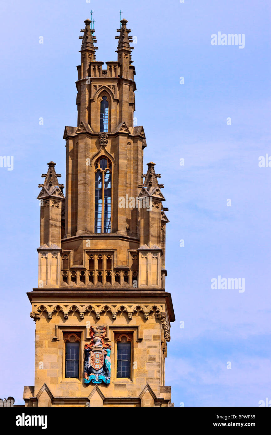 UK-Oxford All Souls College Stockfoto