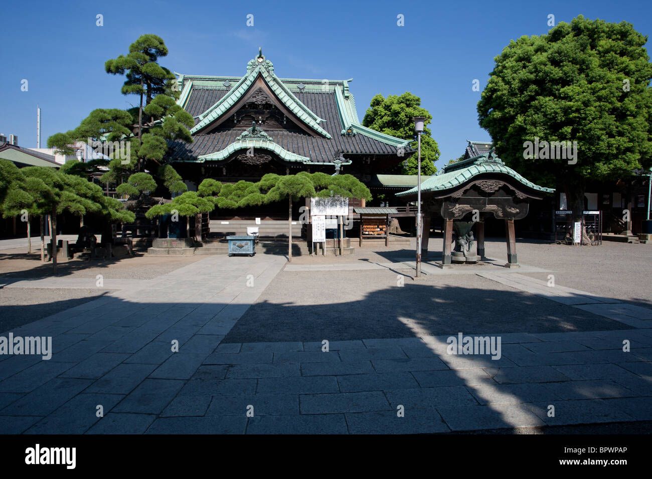Shibamata Taishakuten (Daikeiji-Tempel) Stockfoto