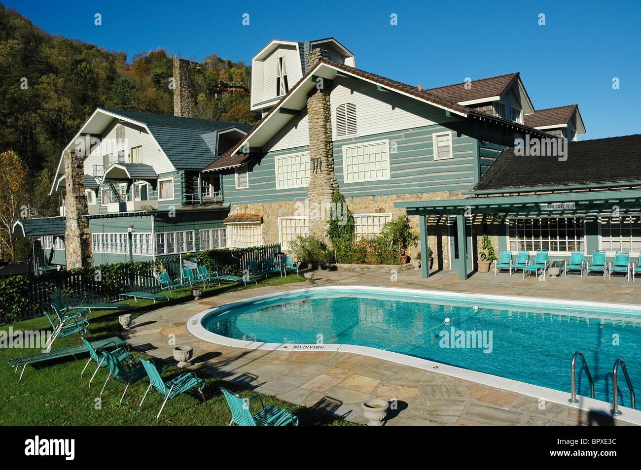 Das Inn Gatlinburg Gatlinburg, TN. Stockfoto