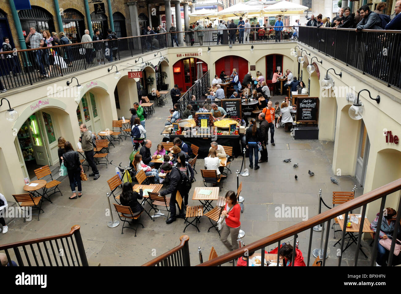 Covent Garden Market, London Stockfoto