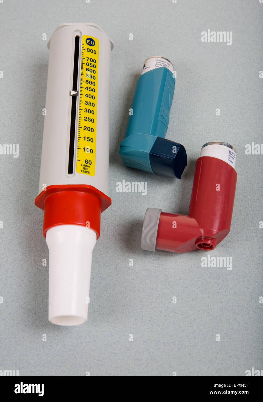Peak Flow Meter und für die Diagnose und Behandlung von Asthma