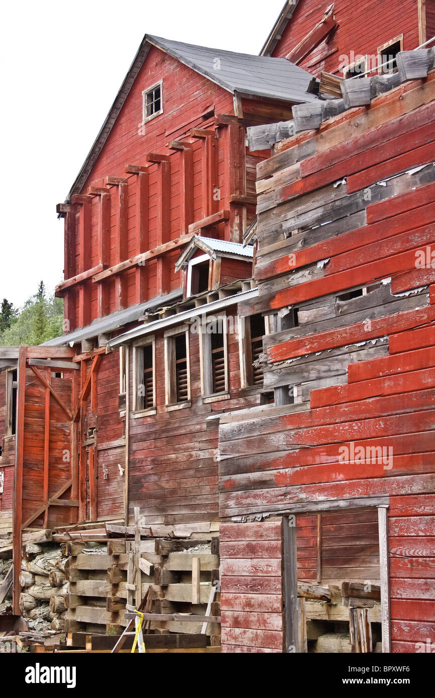 Kennecott Copper Mine Stockfoto