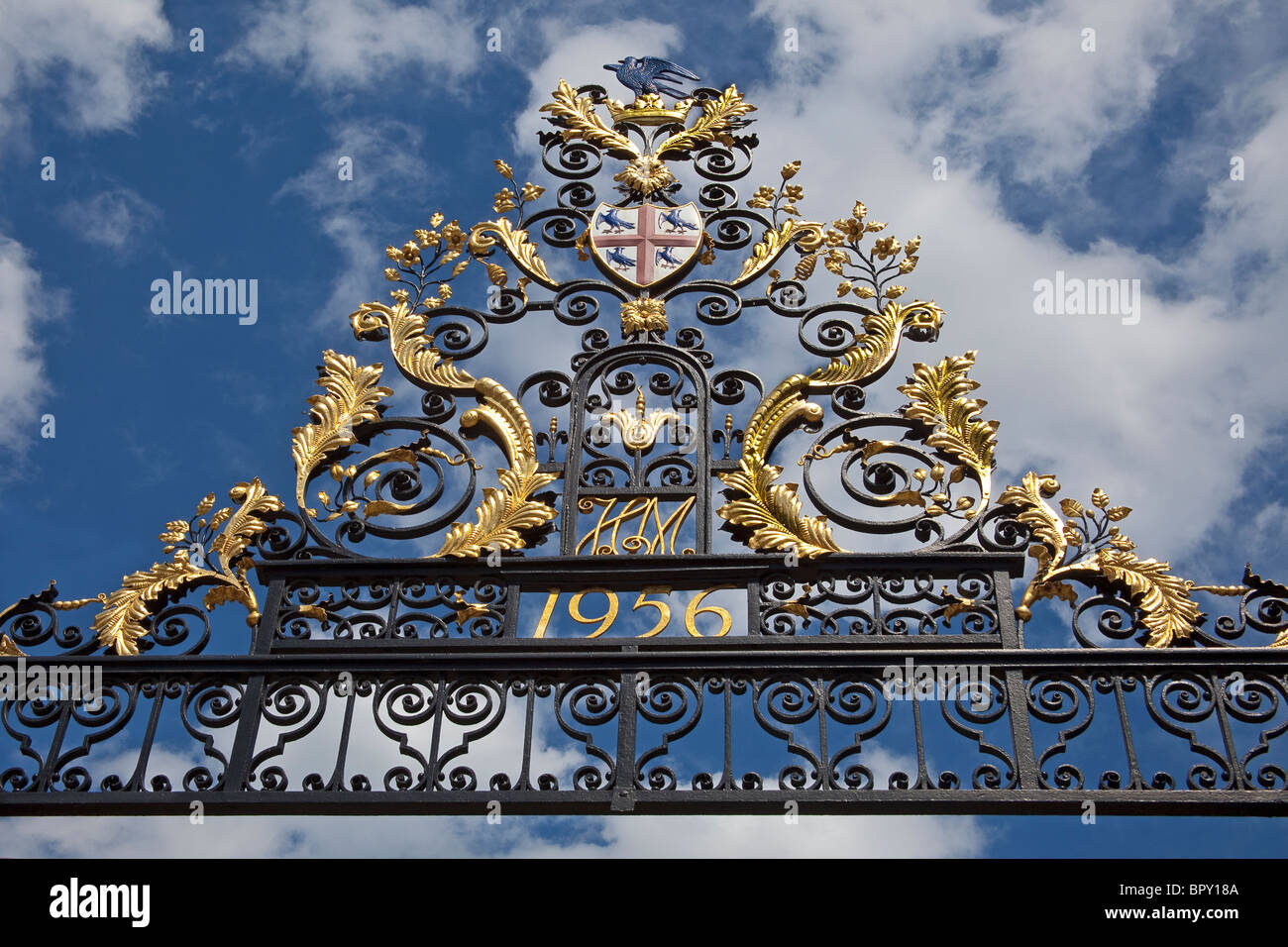 City of London, Victoria Street College of Arms Juli 2010 Stockfoto