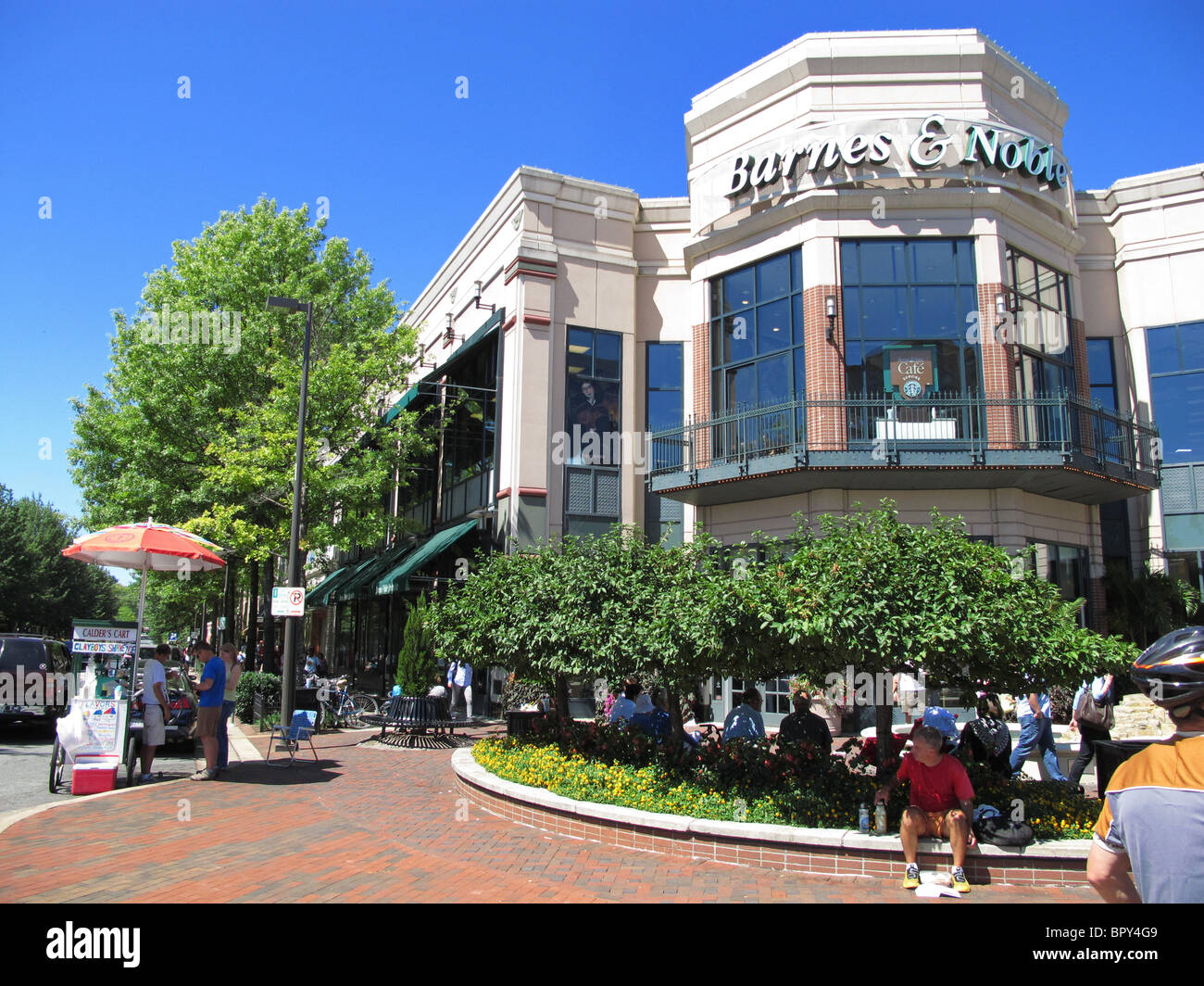 USA Bethesda Maryland MD Barnes &amp; Noble Buchhändler speichern außen außerhalb Stockfoto