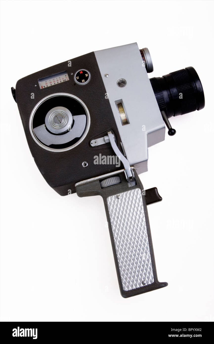 Lumicon RZ337 der 1960er Jahre standard 8 home Cine Filmkamera Stockfoto