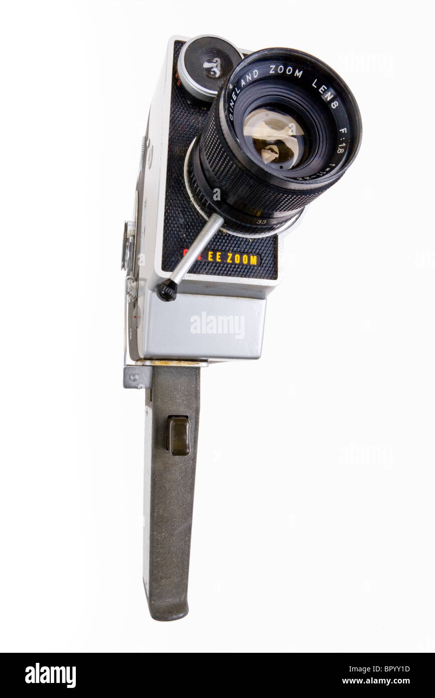 Lumicon RZ337 der 1960er Jahre standard 8 home Cine Filmkamera Stockfoto