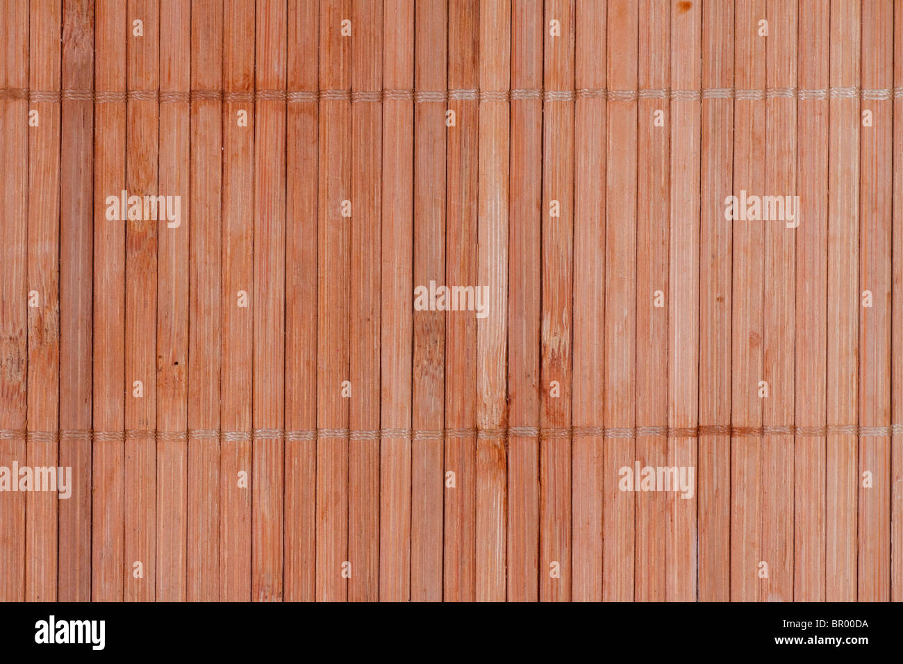 Bambus-Hintergrund-Board. horizontalen Muster. schöne Textur. Stockfoto