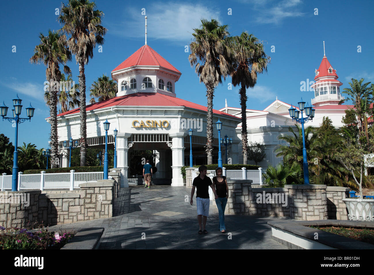 Der Boardwalk Casino, Summerstrand, Port Elizabeth, Südafrika Stockfoto