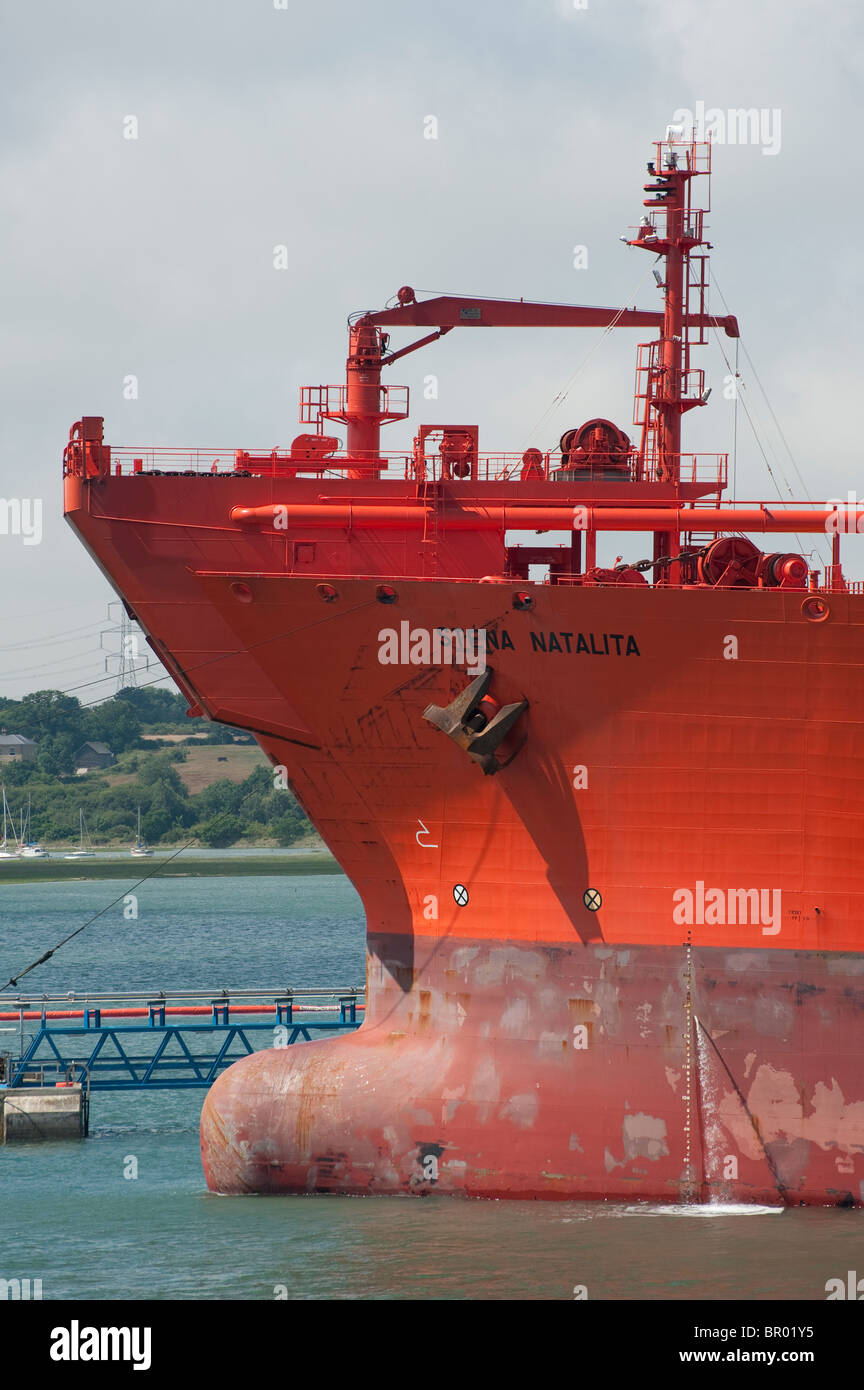 Stena Natalita, Tankship für den Transport von Öl. Länge: 254.0mBeam: 44,0 m Stockfoto