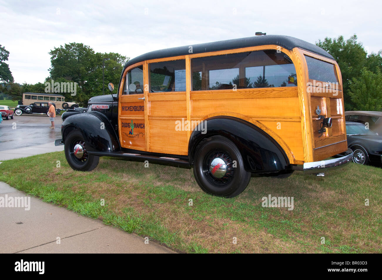 Oldtimer Stockfoto